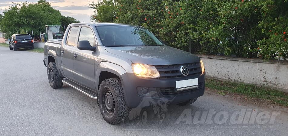 Volkswagen - Amarok - 2.0Tdi