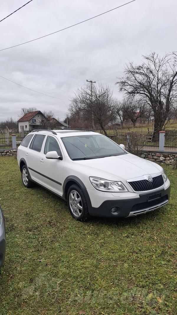 Škoda - Octavia - 2.0TDI