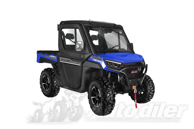 Aodes - WORKCROSS 1000 - 3 HVAC