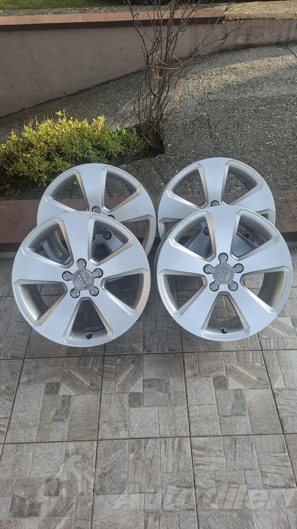 Fabričke - Audi A3 - Alüminyum felne