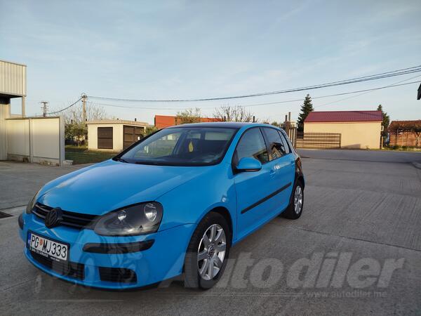 Volkswagen - Golf 5 - 1.9 TDI
