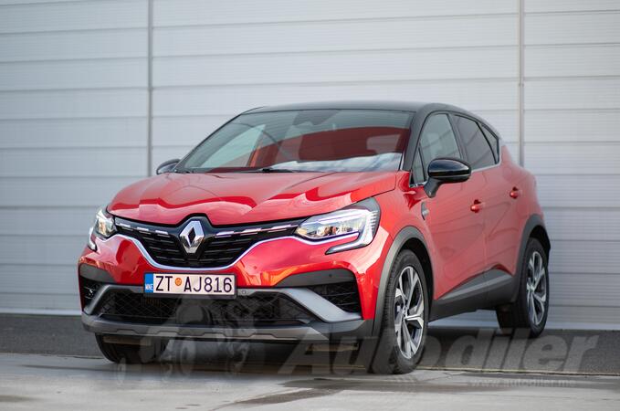 Renault - Captur - sa PDV, RS line 158ks