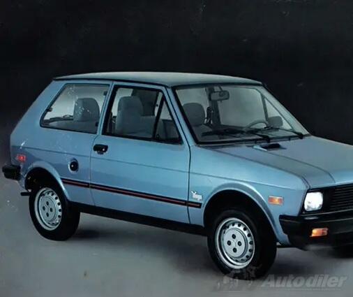 U djelovima Zastava - Yugo 55 1.1