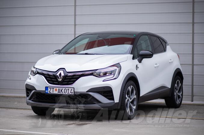 Renault - Captur - sa PDV, RS line 158ks