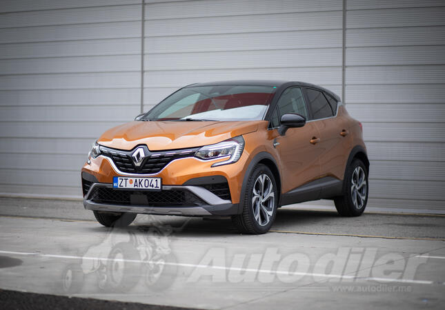 Renault - Captur - sa PDV, RS line 158ks