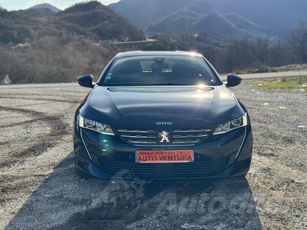 Peugeot - 508 - 1.5hdi 12.2019