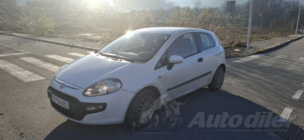 Fiat - Punto Evo - 1.3 mjet