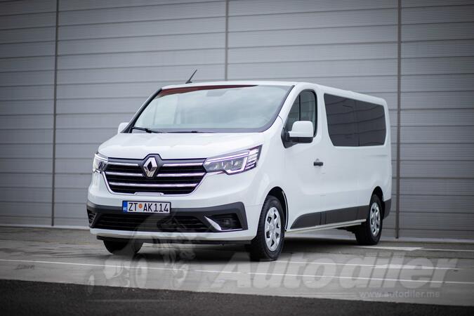 Renault - TRAFIC sa PDV, 8+1, L2H1