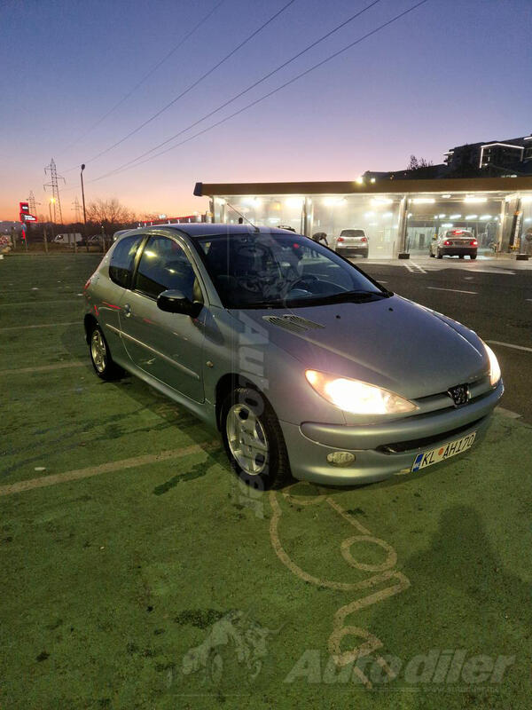 Peugeot - 206 - 1.4 HDI