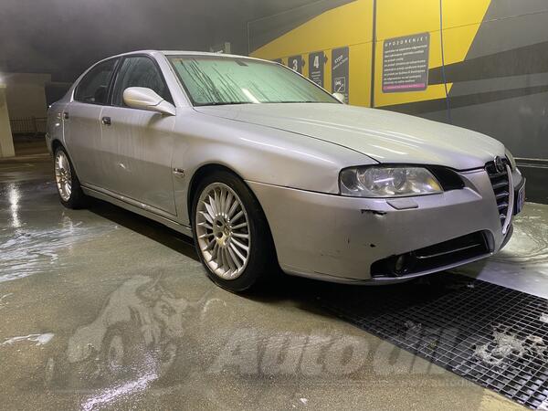Alfa Romeo - 166 - 2.4jtd