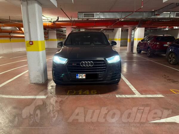 Audi - SQ7 - 4.0 TDİ