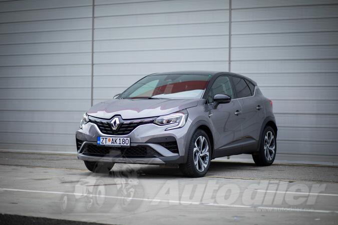 Renault - Captur - sa PDV, RS line 158ks