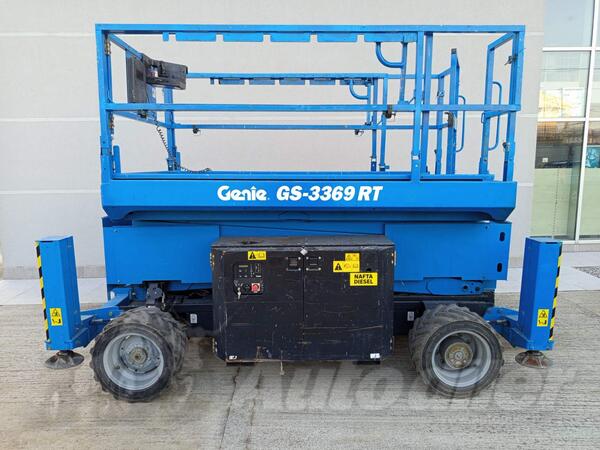 Genie - Makazasta platforma GS-3369 RT