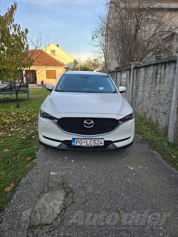 Mazda - CX-5 - 2.2 Sky activ
