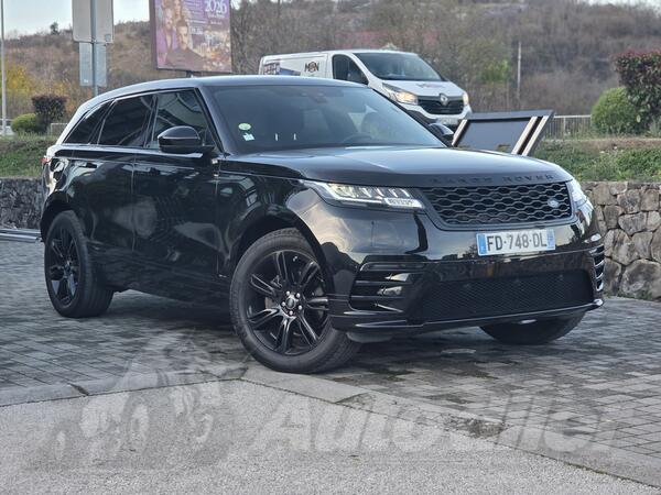Land Rover - Range Rover Velar - BLACK EDITION D180