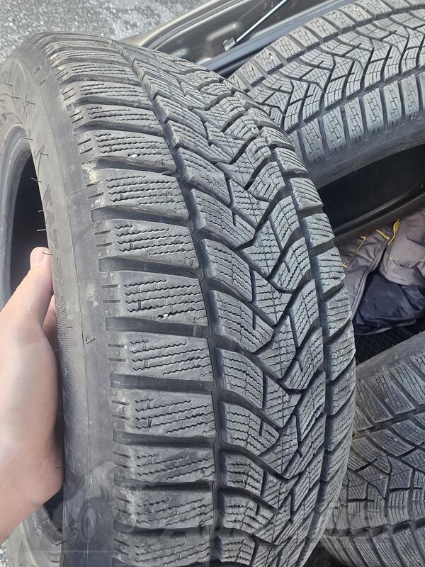 Dunlop - winter sport5 - Kış guma