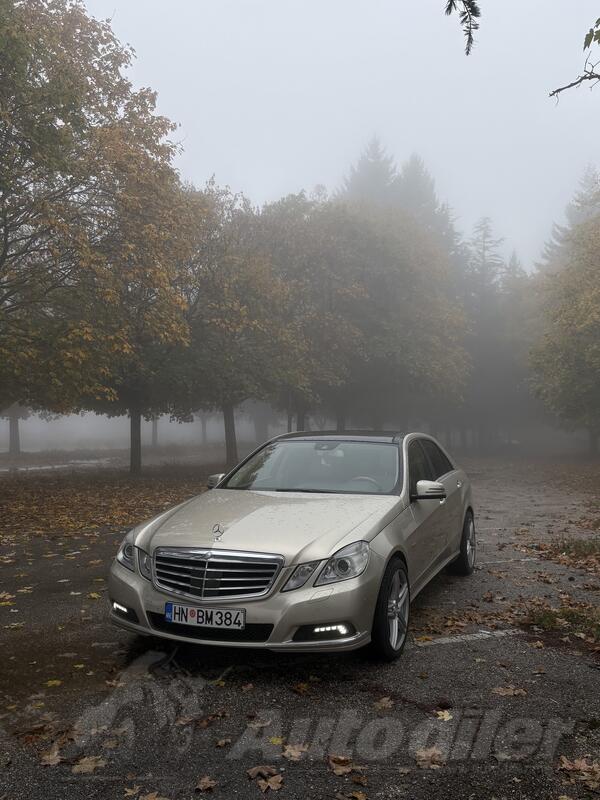 Mercedes Benz - E 350 - 3.0 CDI W212