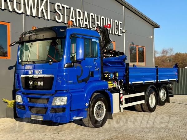 MAN - TGS TGX TGL 26.360 / HMF 1420 K2 2013 / JOA-0125