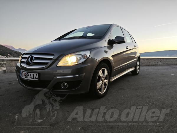 Mercedes Benz - B 200 - Mercedes B200 CDI Automatic