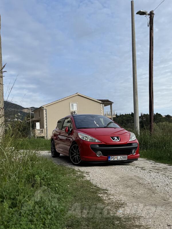 Peugeot - 207 - 1.6 110kw