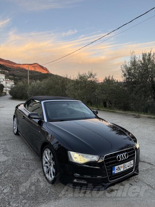 Audi - A5 - 2.0 TDI Cabrio Sline