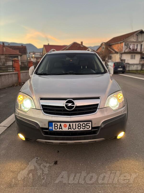 Opel - Antara - 2.0 TDCI