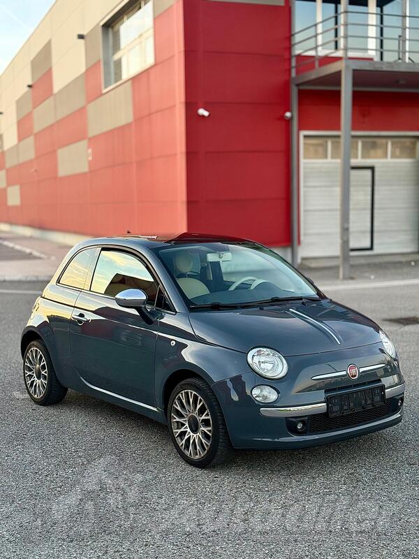 Fiat - 500 - 1.3 Jtd