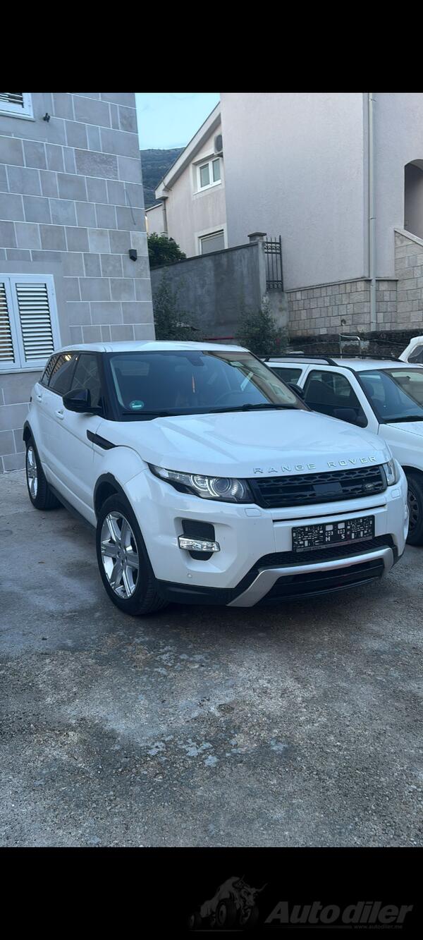 Land Rover - Range Rover Evoque - Td4