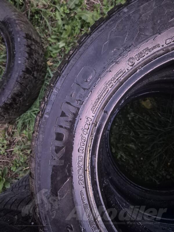 Kumho - 215/65 R 16 - Kış guma