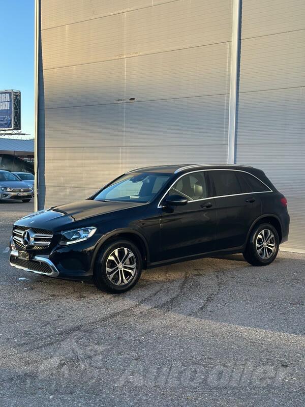 Mercedes Benz - GLC 220 - 2.2d