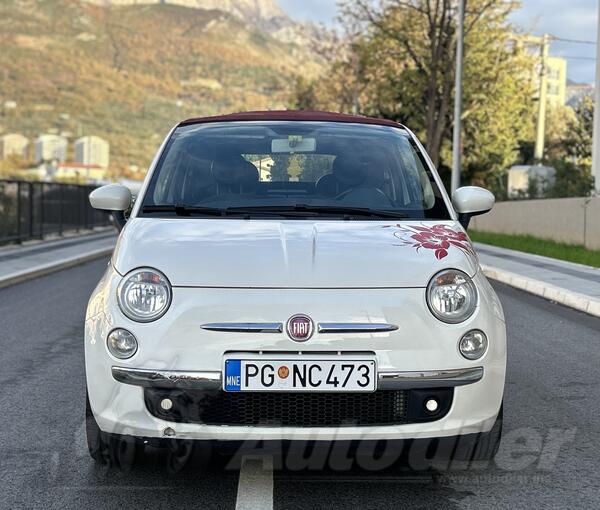 Fiat - 500C - 1.4 74kw