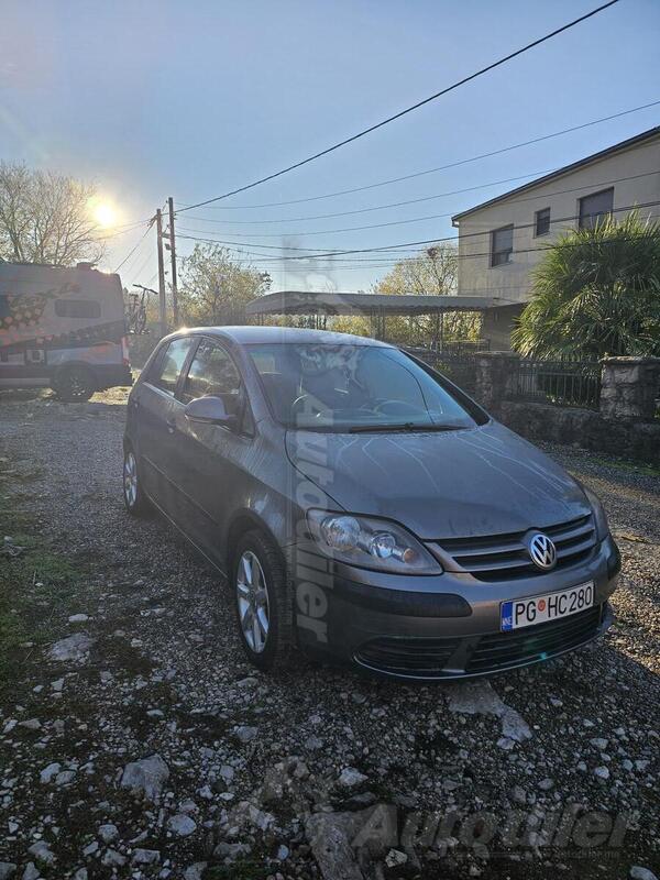Volkswagen - Golf Plus - 1.9 tdi