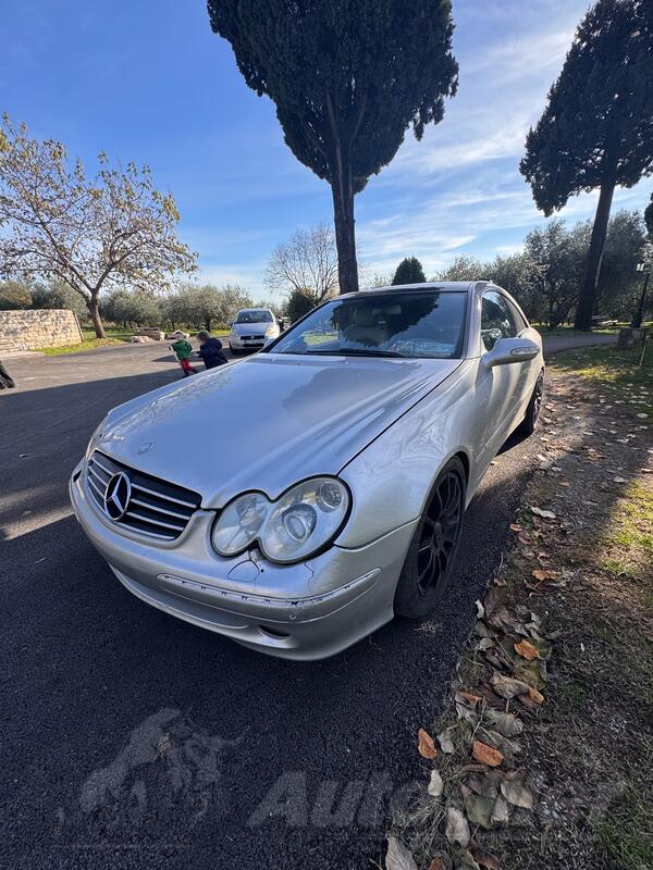 Mercedes Benz - CLK 270 - 2.7cdi