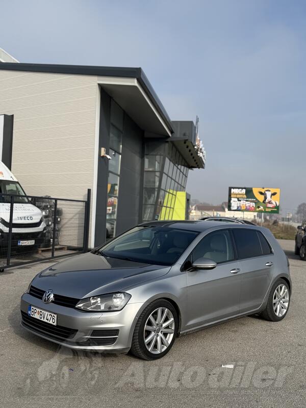 Volkswagen - Golf 7 - 1.6 TDI