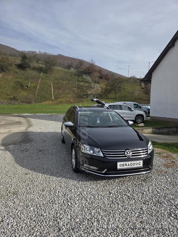 Volkswagen - Passat - 2.0 4Motion