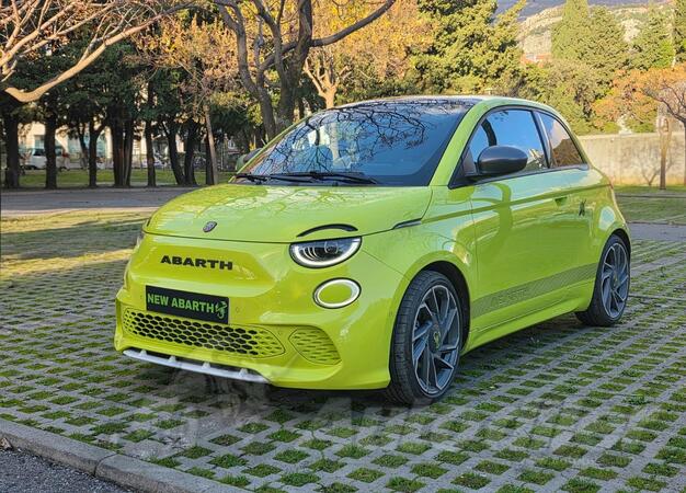 Abarth - 500 - Scorpionissima 500 E