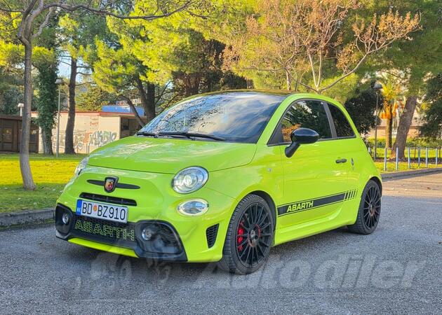 Abarth - 595 Competizione - Abarth 595 - 70 Anniversario
