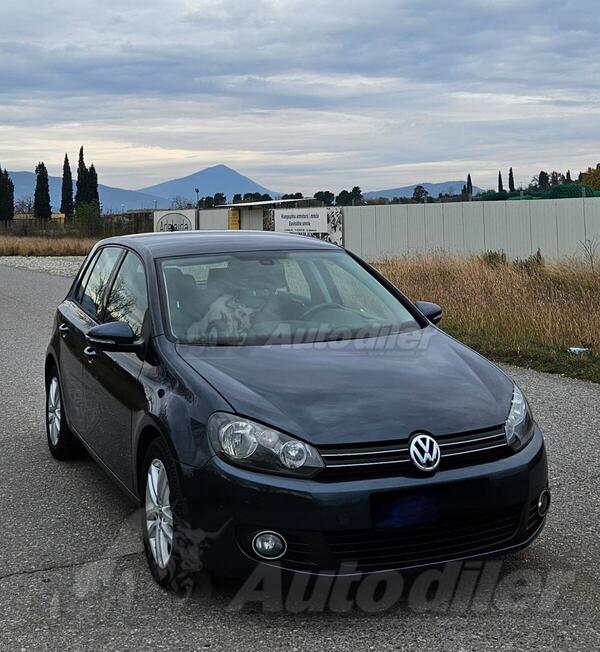 Volkswagen - Golf 6 - 1.6 TDI