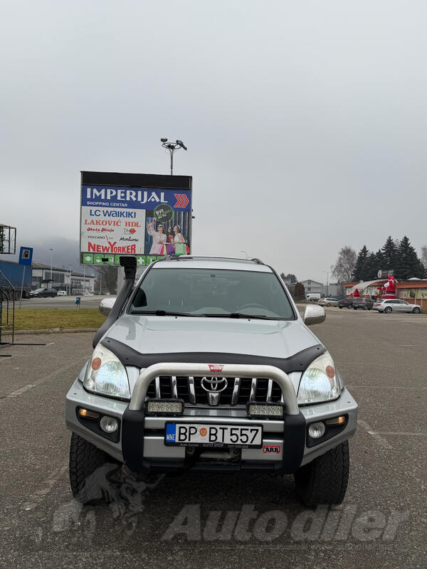 Toyota - Land Cruiser - 3.0d