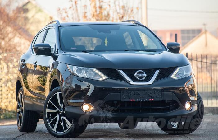 Nissan - Qashqai - Tekna 1.6disel 4x4