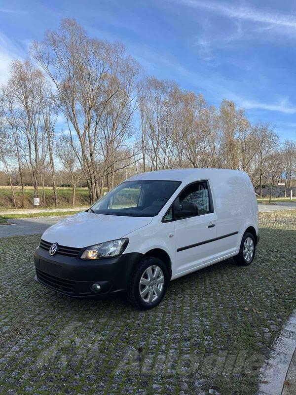 Volkswagen - Caddy - 1.6 TDI 55kw