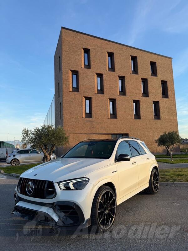 Mercedes Benz - GLE 63 AMG - 580