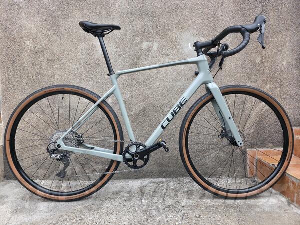 Cube - Carbon Gravel GRX