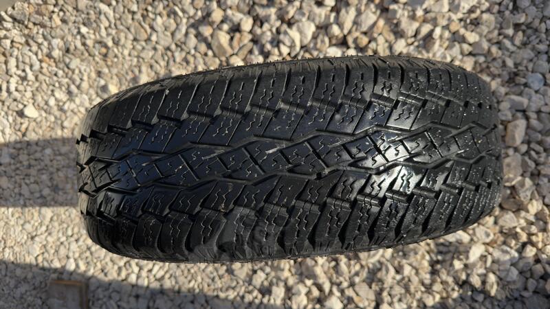 Toyo - open county  - Dört mevsim guma