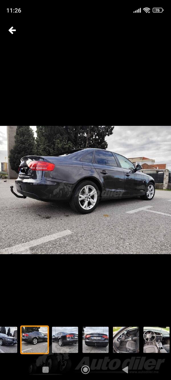 Audi - A4 - 2,0