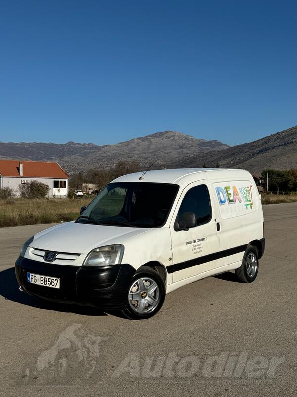 Peugeot - Partner - 1.9d