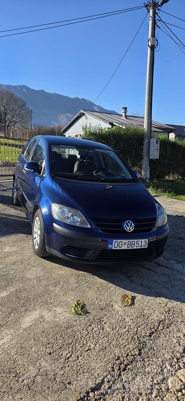 Volkswagen - Golf Plus - TDI