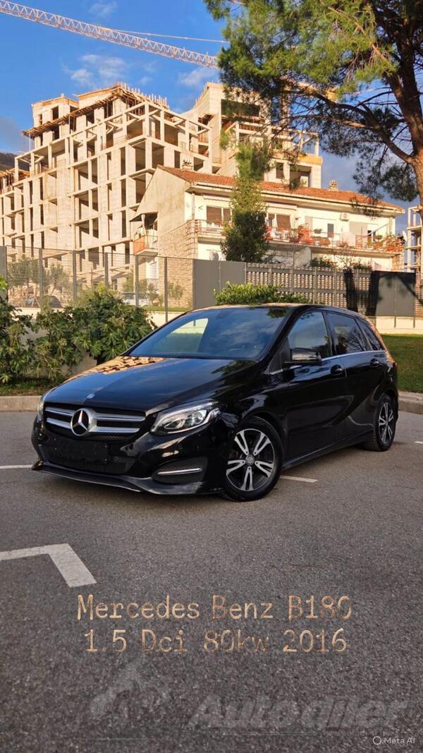 Mercedes Benz - B 180 - 1.5 DCI