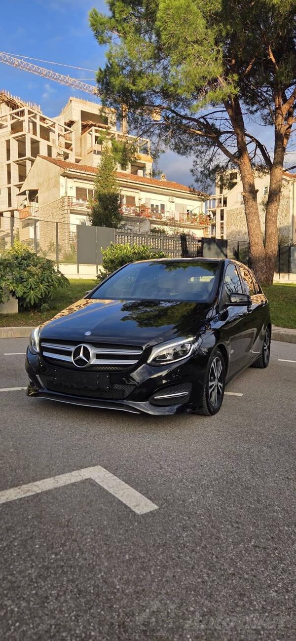 Mercedes Benz - B 180 - 1.5 DCI