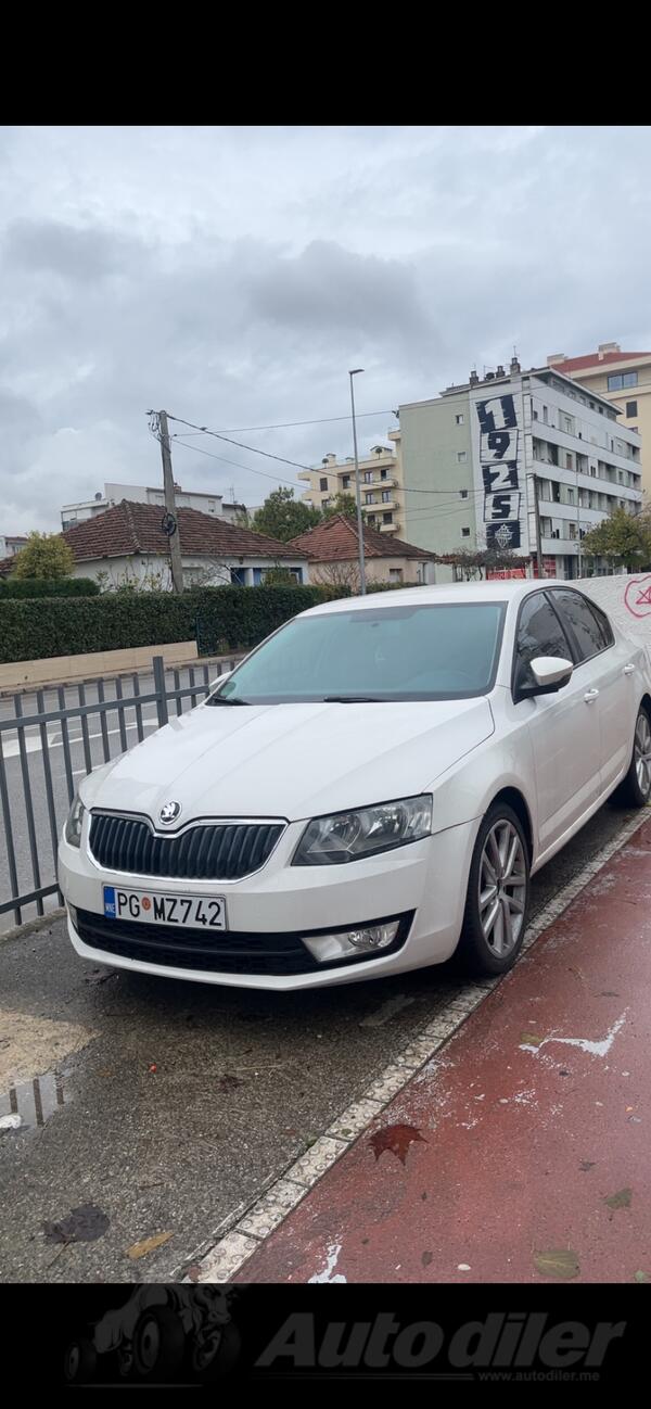 Škoda - Octavia - 1.6 tdi
